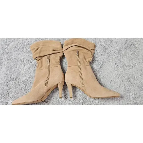 New Vince‎ Camuto VC-SONBELA Slouch Stiletto Pointed Toe Boots Sz 8.5 EU 39 - Picture 6 of 9